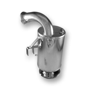 Ski-doo 600RS Lightweight Muffler Ceramic Coated