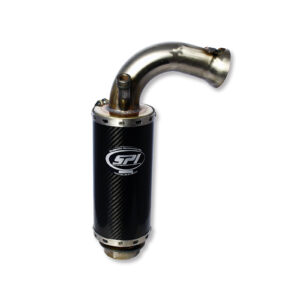 Ski-doo 800R Carbon Fiber Muffler Carb Version (black) -