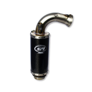 Ski-doo 500ss/600 mxz/600HO/800/800HO REV Carbon Fiber Muffler