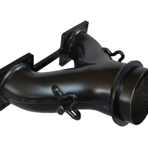 Ski-doo 600 H.O. Y-pipe High Temp Black