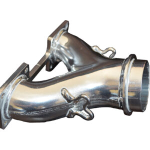 Ski-doo 600 H.O. Y-pipe Ceramic Coated