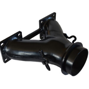 Ski-doo 800R E-TEC Y-pipe High Temp Black