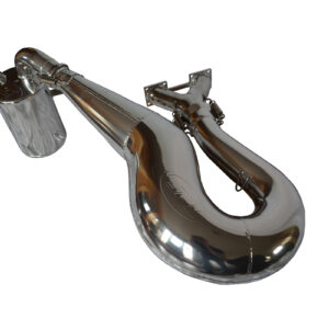 Ski-doo 800 E-TEC complete exhaust package. (summits,freerides,2013-16 backcountry) Includes part numbers 134-164, 134-113, 134-160 - Heat temp sensor on pipe.