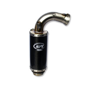 Ski-doo 800R/600 E-TEC Carbon Fiber Muffler Stainless Steel