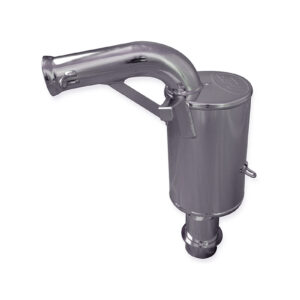 Ski-doo 1200  Lightweight Muffler Ceramic Coated