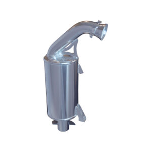 Ski-doo 850 Rev Gen 5 / Lynx Radien ( Shredder Model Only) Lightweight Muffler Ceramic Coated (SAE Compliant Muffler)