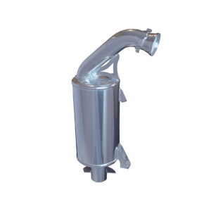 Ski-doo Rev Gen 4/ Lynx Radien 600R E-tec Lightweight Muffler Ceramic Coated