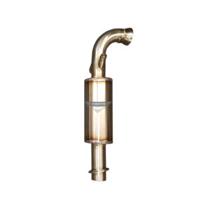 Skidoo 850 Rev Gen 5/ Lynx Radien (Shredder Model Only) Ultra Lite Muffler Polished Stainless Steel