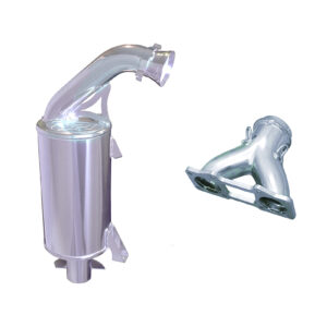 Skidoo 850 Rev Gen 4 Lynx Radien High Performance Exhaust - Combo Ceramic Coated (Includes 134-173, 134-174) *does not include a single pipe