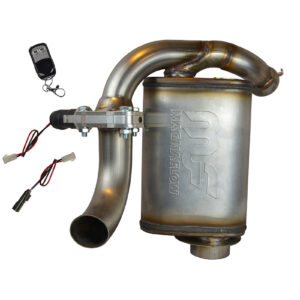 Ski-Doo Gen 4/Lynx 900 Ace/900R/Turbo Vari-Sound Muffler-Stainless Steel Electronic Controlled Muffler