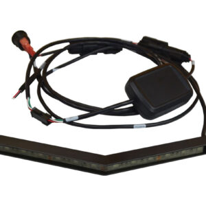 Universal Bright White Night Cruiser V-Bar Kit