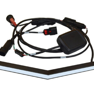 Ultra Bright LED V-Bar (4 times brighter than the previous light) Universal open terminals