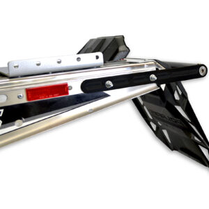 Polaris RMK/Pro RMK 600/800 Carbon Fiber Bumper Black