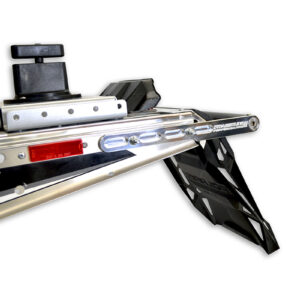Polaris AXYS RMK/Pro RMK 600/800 Carbon Fiber Bumper Aluminum