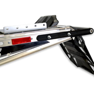 Polaris AXYS RMK/Pro RMK 600/800 Carbon Fiber Bumper Black