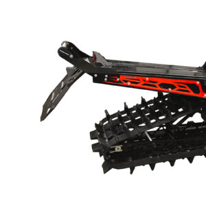 Polaris AXYS  Hide 'N' Go (HNG) Rear Bumper 163" Track (BLACK REAR BUMPER) - Available in MORE colors!