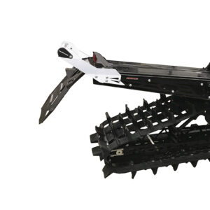 Polaris AXYS  Hide 'N' Go (HNG) Rear Bumper 163" Track -  (WHITE REAR BUMPER) - Black