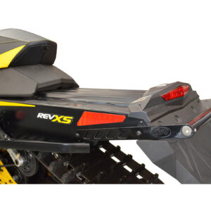 XP/XM Ski-doo Carbon Fiber Bumper - Black Supports (154"-163" tunnel)