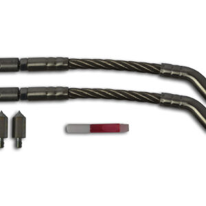 Performance Ice Scratchers with Replaceable Carbide Tip - Long