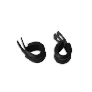 Rail Saver Mount for Ice Scratcher Black (Pair)