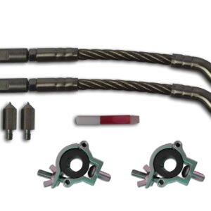 A-Arm Ice Scratcher Combo kit (Includes 1 of 185-102, QTY 2 of 185-106)