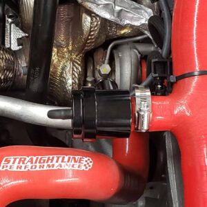 Skidoo 850 Turbo and Skidoo 900 and 900R Turbo Blow off Valve kit for Silicon Intake kit. (requires the Straightline part number 193-109)