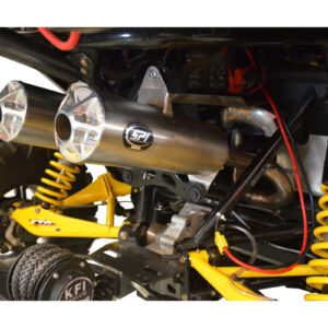Can-Am Maverick Twin Exhaust System (all models except turbo) Exhasut System