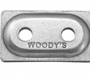 Double Digger Aluminum Support Plates 48pcs.