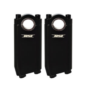 ANGLED RISER BLOCKS BLACK 30 DEGREE -2"