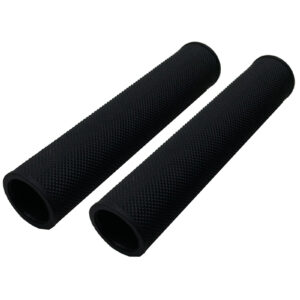5" RUBBER GRIP BLACK / PR