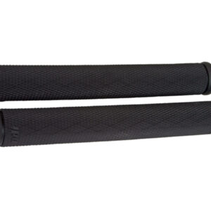 8" RUBBER GRIP BLACK / PR