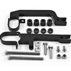 UNIVERSIAL SNOWMOBILE HANDGAURD MOUNT - SEE FITMENT GUIDE
