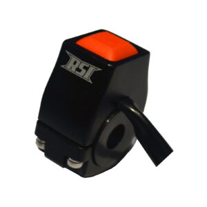 POLARIS MATRYX 600/650/850/900R/BOOST BILLET ALUMINUM MOMENTARY KILL SWITCH BLACK ANODIZED  W / OEM CONNECTOR