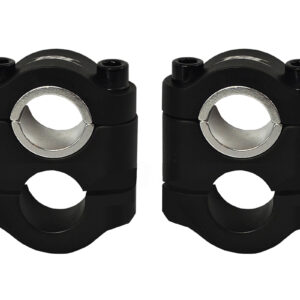 RSI PIVOTING RISER BLACK - 1.25"