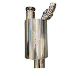 Polaris Matryx Boost Lightweight Muffler (Full Stainless Steel)