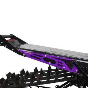 Polaris Matryx HNG Rear Bumper 155" SLASH Tunnel (Black Handle) – MORE Side Plate Colors Available!