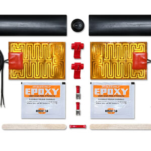 POLARIS PLUG AND PLAY HEATER KIT FOR KIDS HANDLEBAR