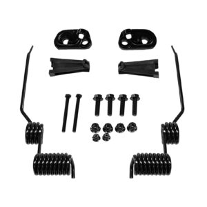 STEEL REVERSABLE DOUBLE COIL SNOW/ ICE SCRATCHERS