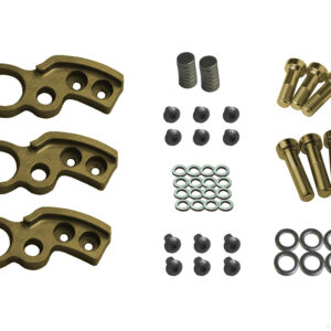 Ski-doo/ Lynx NOTCHED P-Drive Fully Adjustable Weight Kit - set of 3 Weights and All Tuning Components (48-56G with tungsten kit Part # 121-246)