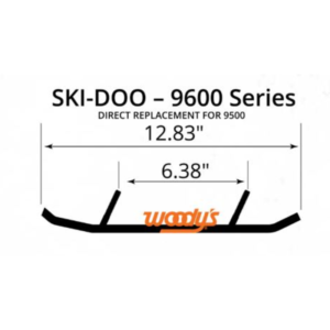 SKI-DOO ACE™ SERIES and LYNX (NORTH AMERICA) 6" Runner