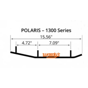 POLARIS ACE™ SERIES 6" Runner