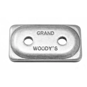 Double Grand Digger Aluminum Support Plates 48pcs.
