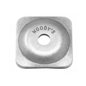 Square Grand Digger Aluminum Support Plates  48pcs.