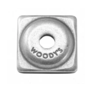Square Digger Aluminum Support Plates 24pc.