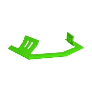 "Rugged Series lower wing" front bumper (fits all Ascender & Pro Cross platform) Green (matches newest High-vis green)