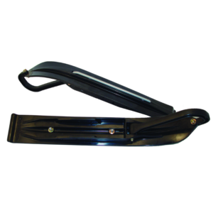 PowerMadd Mini Skis – Black (Pair, No Wear Bars Included)