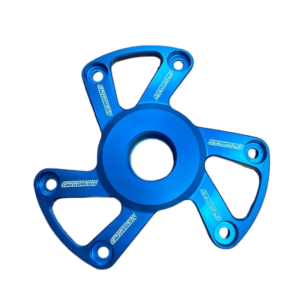 Polaris P22 Lightweight Billet Clutch Cover Anodized Blue
