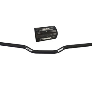 Hustler Aluminum 7/8" Hooked Handlebar 1" Rise