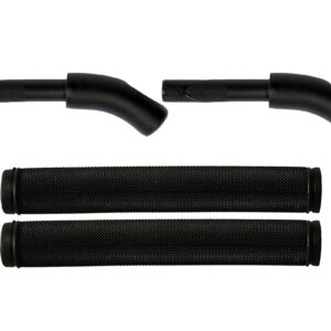 STEEL HANDLEBAR STUB HOOK SET WITH 7" GRIPS