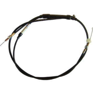 YAMAHA MOUNTAIN MAX 600 & 700, VIPER THRU 03', SRX 700, XTC,XT, V-MAX, DUAL CABLE SET FOR OILER AND THROTTLE
